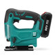 88VF Wireless Electric Jig Saw Rechargeable Portable Woodworking Wood Plastic Aluminium Cutting Tool W/ 1or 2pcs Battery 4 Adjustable Cutting Angle 88VF Wireless Electric Jig Saw Rechargeable Portable Woodworking Wood Plastic Aluminium Cutting Tool W/ 1or 2pcs Battery 4 Adjustable Cutting Angle