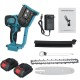 8Inch 21V Cordless Electric Chain Saw Mini Wood Cutter 1200W One-Hand Saws Woodworking Tool W/ None/1/2 Battery 8Inch 21V Cordless Electric Chain Saw Mini Wood Cutter 1200W One-Hand Saws Woodworking Tool W/ None/1/2 Battery