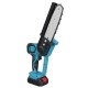 8Inch 21V Cordless Electric Chain Saw Mini Wood Cutter 1200W One-Hand Saws Woodworking Tool W/ None/1/2 Battery 8Inch 21V Cordless Electric Chain Saw Mini Wood Cutter 1200W One-Hand Saws Woodworking Tool W/ None/1/2 Battery