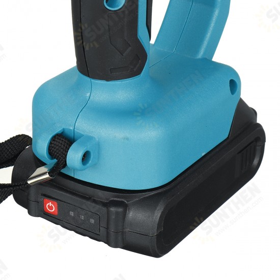 8Inch 21V Cordless Electric Chain Saw Mini Wood Cutter 1200W One-Hand Saws Woodworking Tool W/ None/1/2 Battery 8Inch 21V Cordless Electric Chain Saw Mini Wood Cutter 1200W One-Hand Saws Woodworking Tool W/ None/1/2 Battery