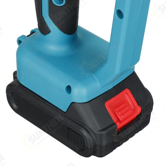 8Inch 21V Cordless Electric Chain Saw Mini Wood Cutter 1200W One-Hand Saws Woodworking Tool W/ None/1/2 Battery 8Inch 21V Cordless Electric Chain Saw Mini Wood Cutter 1200W One-Hand Saws Woodworking Tool W/ None/1/2 Battery