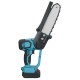 8Inch 21V Cordless Electric Chain Saw Mini Wood Cutter 1200W One-Hand Saws Woodworking Tool W/ None/1/2 Battery 8Inch 21V Cordless Electric Chain Saw Mini Wood Cutter 1200W One-Hand Saws Woodworking Tool W/ None/1/2 Battery