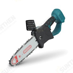 8in/10in 1500W Electric Chain Saw Handheld Logging Saw For Makita 18V/21V Battery 8in/10in 1500W Electric Chain Saw Handheld Logging Saw For Makita 18V/21V Battery