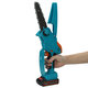 98VF 6 Inch Portable Electric Saw Pruning Chain Saw Rechargeable Woodworking Power Tools Wood Cutter W/ 1/2 Battery EU Plug 98VF 6 Inch Portable Electric Saw Pruning Chain Saw Rechargeable Woodworking Power Tools Wood Cutter W/ 1/2 Battery EU Plug