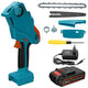 98VF 6 Inch Portable Electric Saw Pruning Chain Saw Rechargeable Woodworking Power Tools Wood Cutter W/ 1/2 Battery EU Plug 98VF 6 Inch Portable Electric Saw Pruning Chain Saw Rechargeable Woodworking Power Tools Wood Cutter W/ 1/2 Battery EU Plug