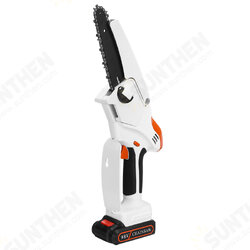 98VF 6Inch Cordless Electric Chain Saw Rechargeable Wood Cutter Woodworking Tool W/ None or1or2 Battery 98VF 6Inch Cordless Electric Chain Saw Rechargeable Wood Cutter Woodworking Tool W/ None or1or2 Battery