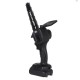 AC 100-240V 550W Black Cordless Electric Chain Saw Wood Mini Cutter One-Hand Saw with 2 Batteries Woodworking Tools Set AC 100-240V 550W Black Cordless Electric Chain Saw Wood Mini Cutter One-Hand Saw with 2 Batteries Woodworking Tools Set