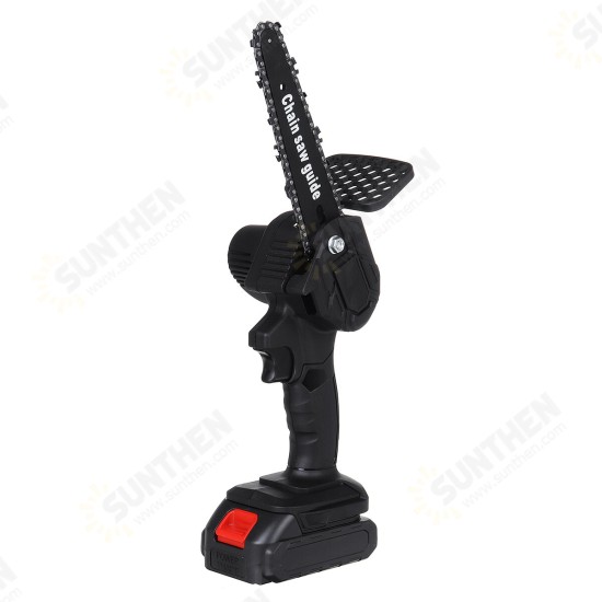 AC 100-240V 550W Black Cordless Electric Chain Saw Wood Mini Cutter One-Hand Saw with 2 Batteries Woodworking Tools Set AC 100-240V 550W Black Cordless Electric Chain Saw Wood Mini Cutter One-Hand Saw with 2 Batteries Woodworking Tools Set