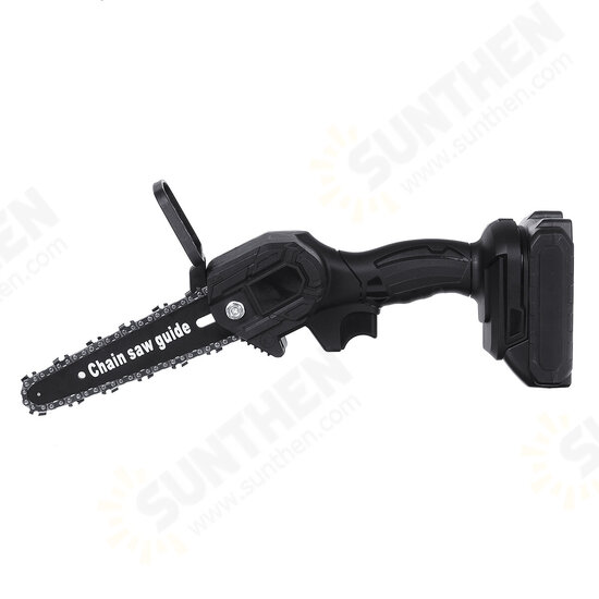 AC 100-240V 550W Black Cordless Electric Chain Saw Wood Mini Cutter One-Hand Saw with 2 Batteries Woodworking Tools Set AC 100-240V 550W Black Cordless Electric Chain Saw Wood Mini Cutter One-Hand Saw with 2 Batteries Woodworking Tools Set