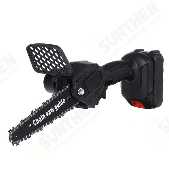 AC 100-240V 550W Black Cordless Electric Chain Saw Wood Mini Cutter One-Hand Saw with 2 Batteries Woodworking Tools Set AC 100-240V 550W Black Cordless Electric Chain Saw Wood Mini Cutter One-Hand Saw with 2 Batteries Woodworking Tools Set