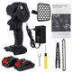 AC 100-240V 550W Black Cordless Electric Chain Saw Wood Mini Cutter One-Hand Saw with 2 Batteries Woodworking Tools Set AC 100-240V 550W Black Cordless Electric Chain Saw Wood Mini Cutter One-Hand Saw with 2 Batteries Woodworking Tools Set