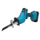 26V Electric Reciprocating Saw 110~240V Household Multi-functional Portable Saw Carpentry Chainsaw W/ 1pc Battery