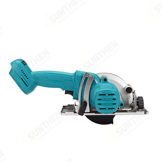 Brushless Rechargeable Handheld Electric Circular Saw Mini Woodworking Suitable For Makita 18/21V Battery