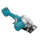 Brushless Rechargeable Handheld Electric Circular Saw Mini Woodworking Suitable For Makita 18/21V Battery