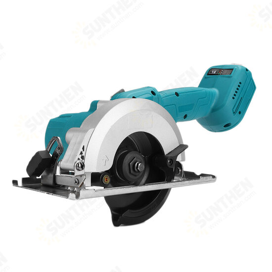 Brushless Rechargeable Handheld Electric Circular Saw Mini Woodworking Suitable For Makita 18/21V Battery