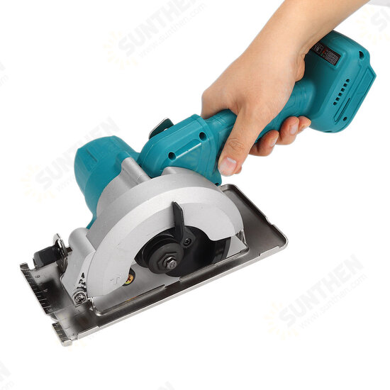 Brushless Rechargeable Handheld Electric Circular Saw Mini Woodworking Suitable For Makita 18/21V Battery