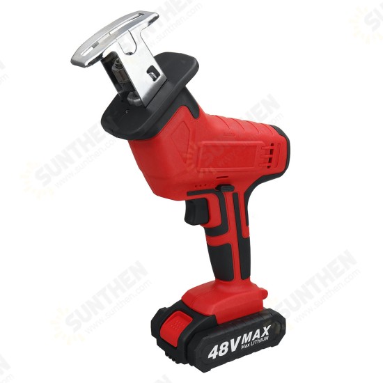 Cordless Electric Reciprocating Saw Electric Impact Drill Screwdriver Set