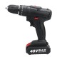 Cordless Electric Reciprocating Saw Electric Impact Drill Screwdriver Set