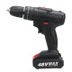 Cordless Electric Reciprocating Saw Electric Impact Drill Screwdriver Set Cordless Electric Reciprocating Saw Electric Impact Drill Screwdriver Set