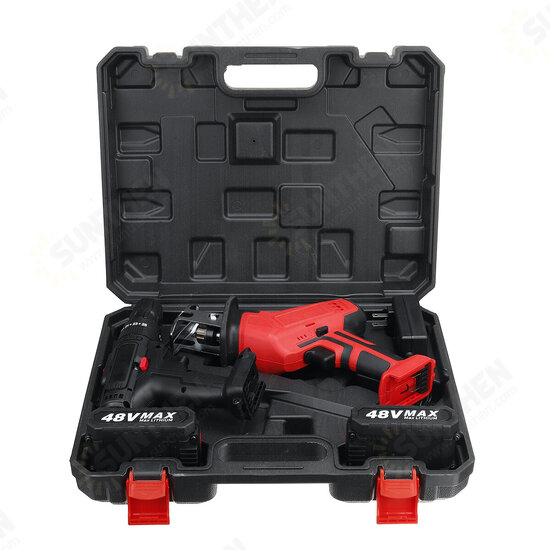 Cordless Electric Reciprocating Saw Electric Impact Drill Screwdriver Set Cordless Electric Reciprocating Saw Electric Impact Drill Screwdriver Set