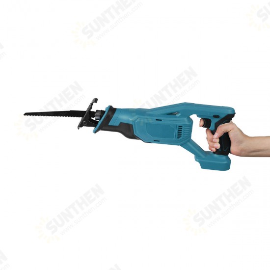 Cordless Electric Reciprocating Saw PVC Pipes Wood Metal Cutter Without Battery Cordless Electric Reciprocating Saw PVC Pipes Wood Metal Cutter Without Battery
