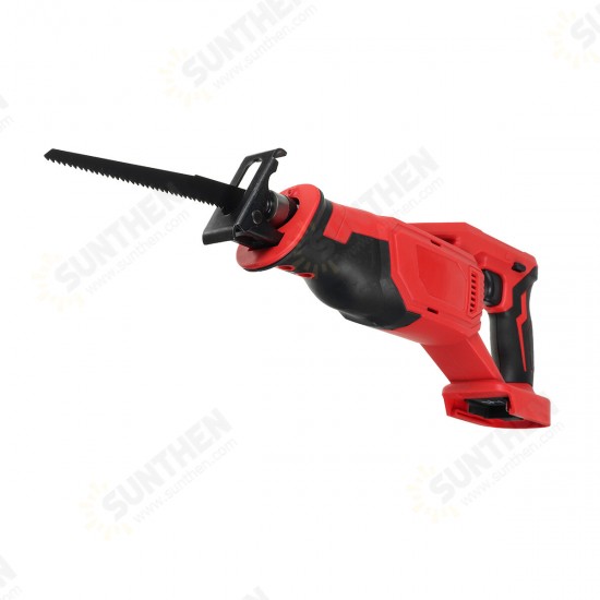 Cordless Electric Reciprocating Saw PVC Pipes Wood Metal Cutter Without Battery Cordless Electric Reciprocating Saw PVC Pipes Wood Metal Cutter Without Battery