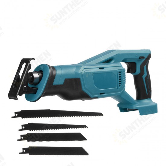 Cordless Electric Reciprocating Saw PVC Pipes Wood Metal Cutter Without Battery