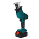 Cordless Electric Reciprocating Saw Rechargeable Handheld Wood Cutter W/ 4PCS Saw Blades Kit For Makita 18V Battery Cordless Electric Reciprocating Saw Rechargeable Handheld Wood Cutter W/ 4PCS Saw Blades Kit For Makita 18V Battery