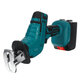 Cordless Electric Reciprocating Saw Rechargeable Handheld Wood Cutter W/ 4PCS Saw Blades Kit For Makita 18V Battery Cordless Electric Reciprocating Saw Rechargeable Handheld Wood Cutter W/ 4PCS Saw Blades Kit For Makita 18V Battery