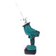 Cordless Electric Reciprocating Saw Rechargeable Handheld Wood Cutter W/ 4PCS Saw Blades Kit For Makita 18V Battery Cordless Electric Reciprocating Saw Rechargeable Handheld Wood Cutter W/ 4PCS Saw Blades Kit For Makita 18V Battery