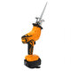 Cordless Electric Reciprocating Saw Rechargeable Handheld Wood Cutter W/ 4PCS Saw Blades Kit For Makita 18V Battery Cordless Electric Reciprocating Saw Rechargeable Handheld Wood Cutter W/ 4PCS Saw Blades Kit For Makita 18V Battery