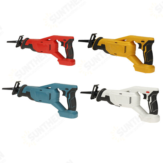 Cordless Electric Reciprocating Saw Recip Sabre Saw W/ 4*Blade For Makita 18/21V Battery