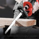 Cordless Electric Reciprocating Saw Recip Sabre Saw W/ 4*Blade For Makita 18/21V Battery