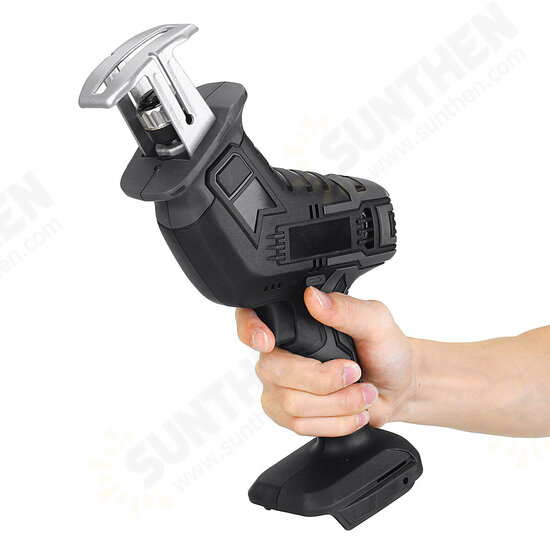 Cordless Electric Reciprocating Saw Wood Saber Cutting Tool With 4X Saw Blades For Makita 18V Battery Cordless Electric Reciprocating Saw Wood Saber Cutting Tool With 4X Saw Blades For Makita 18V Battery