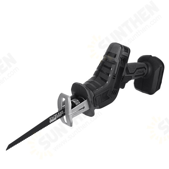 Cordless Electric Reciprocating Saw Wood Saber Cutting Tool With 4X Saw Blades For Makita 18V Battery Cordless Electric Reciprocating Saw Wood Saber Cutting Tool With 4X Saw Blades For Makita 18V Battery