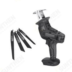 Cordless Electric Reciprocating Saw Wood Saber Cutting Tool With 4X Saw Blades For Makita 18V Battery Cordless Electric Reciprocating Saw Wood Saber Cutting Tool With 4X Saw Blades For Makita 18V Battery