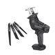 Cordless Electric Reciprocating Saw Wood Saber Cutting Tool With 4X Saw Blades For Makita 18V Battery Cordless Electric Reciprocating Saw Wood Saber Cutting Tool With 4X Saw Blades For Makita 18V Battery