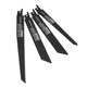 Cordless Electric Reciprocating Saw Wood Saber Cutting Tool With 4X Saw Blades For Makita 18V Battery Cordless Electric Reciprocating Saw Wood Saber Cutting Tool With 4X Saw Blades For Makita 18V Battery