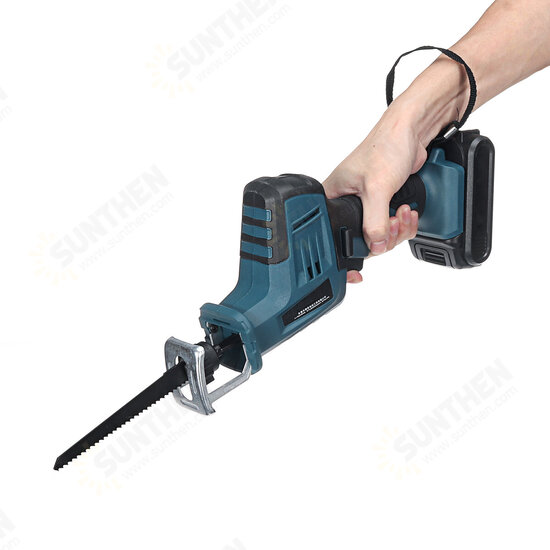 Cordless Portable Electric Reciprocating Saw Cutter Metal Cutting Saw W/ 1 or 2 Battery