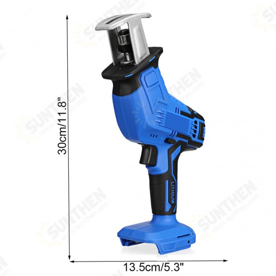 Cordless Reciprocating Saw LED Light Portable Electric Saw For Makita 18V Battery Metal Wood Plastic Cutter