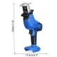 Cordless Reciprocating Saw LED Light Portable Electric Saw For Makita 18V Battery Metal Wood Plastic Cutter