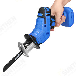 Cordless Reciprocating Saw LED Light Portable Electric Saw For Makita 18V Battery Metal Wood Plastic Cutter Cordless Reciprocating Saw LED Light Portable Electric Saw For Makita 18V Battery Metal Wood Plastic Cutter