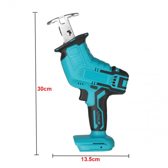 Cordless Reciprocating Saw Portable Electric Saw Wood Cutting Tool For Makita 18V Battery
