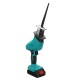Cordless Reciprocating Saw W/ None/1/2 Battery For Makita & 4pcs Saw Blades Woodworking Wood Cutter Electric Saw Fit Makita Cordless Reciprocating Saw W/ None/1/2 Battery For Makita & 4pcs Saw Blades Woodworking Wood Cutter Electric Saw Fit Makita