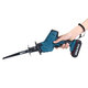 Cordless Reciprocating Saw With 4 Blades Rechargeable Electric Saw for Sawing Branches Metal PVC Wood Cordless Reciprocating Saw With 4 Blades Rechargeable Electric Saw for Sawing Branches Metal PVC Wood