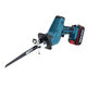 Cordless Reciprocating Saw With 4 Blades Rechargeable Electric Saw for Sawing Branches Metal PVC Wood Cordless Reciprocating Saw With 4 Blades Rechargeable Electric Saw for Sawing Branches Metal PVC Wood