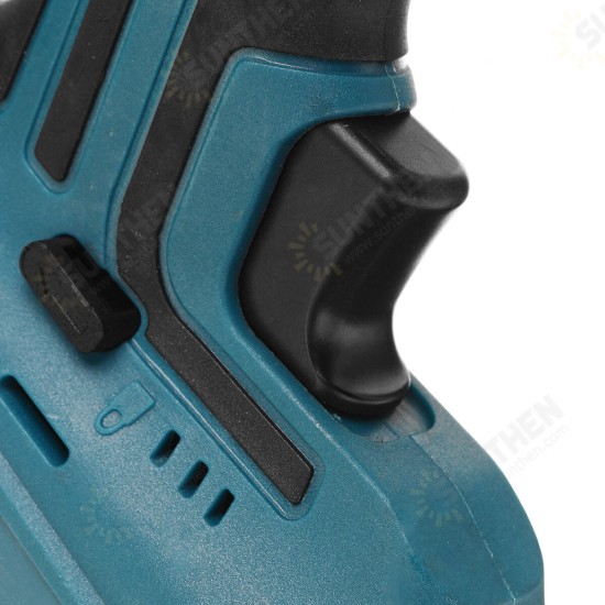 Cordless Reciprocating Saw With 4 Blades Rechargeable Electric Saw for Sawing Branches Metal PVC Wood Cordless Reciprocating Saw With 4 Blades Rechargeable Electric Saw for Sawing Branches Metal PVC Wood