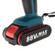 Cordless Reciprocating Saw With 4 Blades Rechargeable Electric Saw for Sawing Branches Metal PVC Wood Cordless Reciprocating Saw With 4 Blades Rechargeable Electric Saw for Sawing Branches Metal PVC Wood