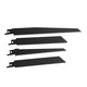 Cordless Reciprocating Saw With 4 Blades Rechargeable Electric Saw for Sawing Branches Metal PVC Wood Cordless Reciprocating Saw With 4 Blades Rechargeable Electric Saw for Sawing Branches Metal PVC Wood