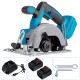 125mm 1500W Wood Circular Saw Rechargable Electric Brushless Circular Saws Multi-used Cuttting Tool For Makita